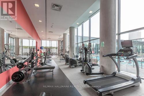 3303 - 105 The Queensway, Toronto, ON - Indoor Photo Showing Gym Room