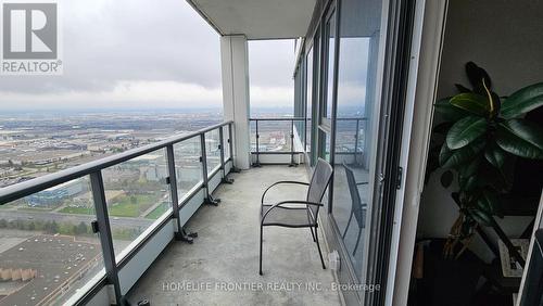 4901 - 950 Portage Pkwy Parkway, Vaughan, ON - Outdoor With Balcony With View With Exterior