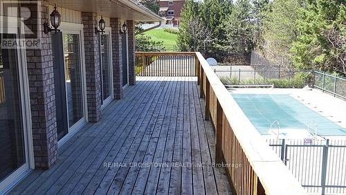 108 - 1 Quail Crescent, Barrie, ON - Outdoor With Deck Patio Veranda