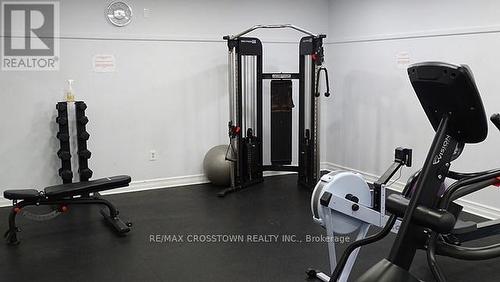 108 - 1 Quail Crescent, Barrie, ON - Indoor Photo Showing Gym Room