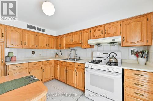 36 Broomfield Drive, Toronto, ON - Indoor Photo Showing Kitchen With Double Sink