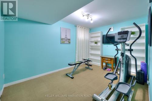 78 Heiman Street, Kitchener, ON - Indoor Photo Showing Gym Room