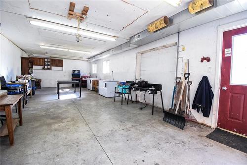 617 Marshagan Road, Dunnville, ON - Indoor Photo Showing Garage