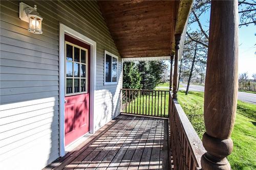 617 Marshagan Road, Dunnville, ON - Outdoor With Deck Patio Veranda With Exterior