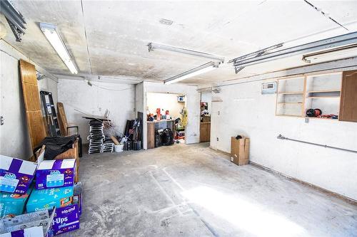 617 Marshagan Road, Dunnville, ON - Indoor Photo Showing Garage