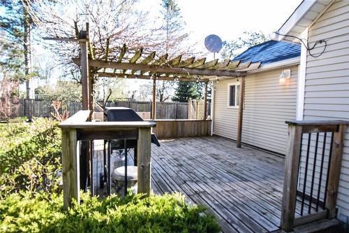 617 Marshagan Road, Dunnville, ON - Outdoor With Deck Patio Veranda With Exterior