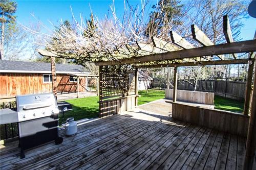 617 Marshagan Road, Dunnville, ON - Outdoor With Deck Patio Veranda