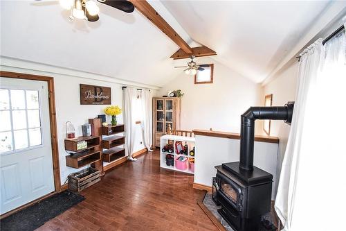 617 Marshagan Road, Dunnville, ON - Indoor With Fireplace