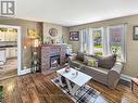 98 Karl Street, Belleville, ON  - Indoor Photo Showing Living Room With Fireplace 