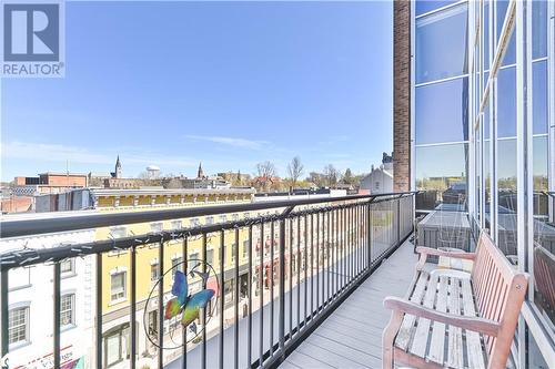 199 Front Street Unit# 414, Belleville, ON - Outdoor With Balcony With Exterior