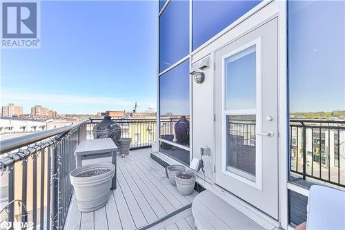 199 Front Street Unit# 414, Belleville, ON - Outdoor With Balcony With Exterior