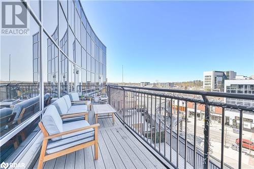 199 Front Street Unit# 414, Belleville, ON - Outdoor With Balcony