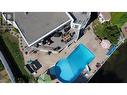 8330 22Nd Avenue, Osoyoos, BC  - Outdoor With In Ground Pool With View 