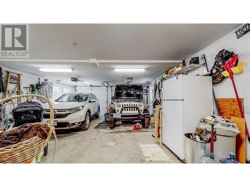 8330 22Nd Avenue, Osoyoos, BC - Indoor Photo Showing Garage