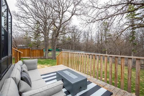 537 Charleswood Road, Winnipeg, MB - Outdoor With Deck Patio Veranda