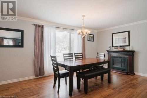 4 Johnston Drive, South River, ON - Indoor Photo Showing Dining Room