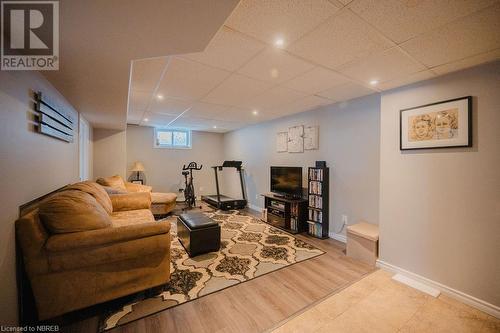 4 Johnston Drive, South River, ON - Indoor Photo Showing Basement