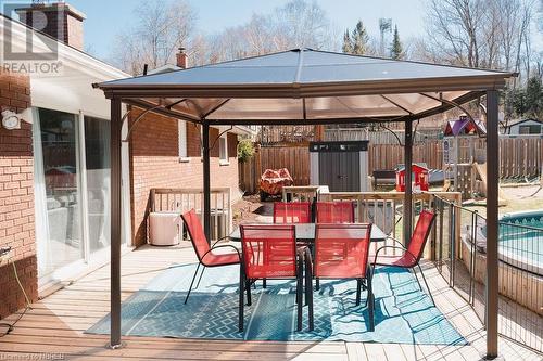 4 Johnston Drive, South River, ON - Outdoor With Deck Patio Veranda
