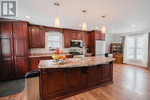 4 Johnston Drive, South River, ON - Indoor Photo Showing Kitchen