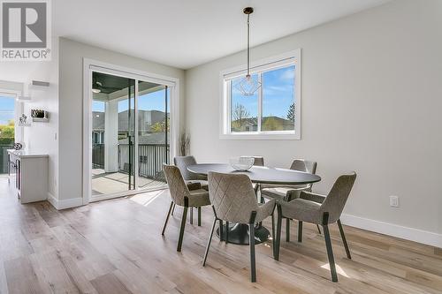 1923 Fisher Road, Kelowna, BC - Indoor Photo Showing Dining Room
