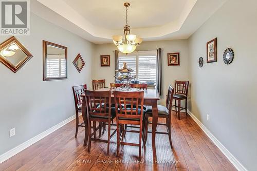 15 Cardigan Place, Hamilton, ON - Indoor Photo Showing Dining Room