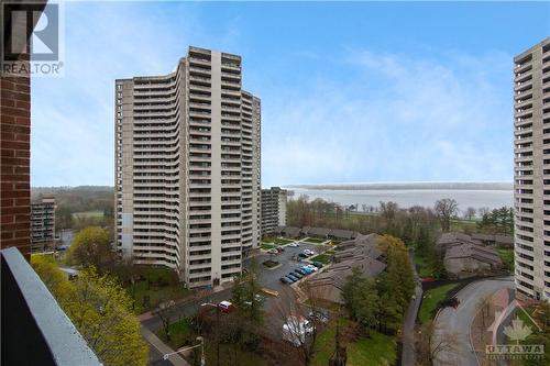 Views west - 1100 Ambleside Drive Unit#1115, Ottawa, ON - Outdoor With Facade