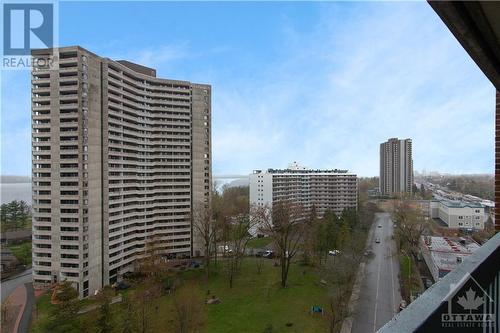 views north - 1100 Ambleside Drive Unit#1115, Ottawa, ON - Outdoor With Balcony With Facade