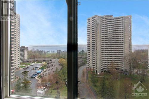 Views from primary bedroom - 1100 Ambleside Drive Unit#1115, Ottawa, ON - Outdoor With Facade