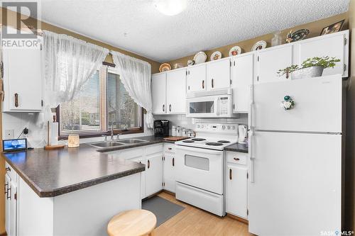 810 3Rd Street E, Watrous, SK - Indoor Photo Showing Kitchen With Double Sink