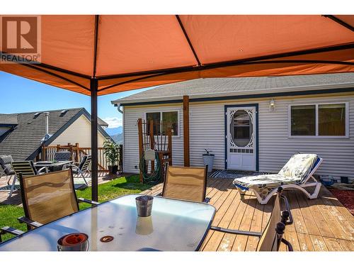 7215 Mountridge Road, Vernon, BC - Outdoor With Deck Patio Veranda With Exterior