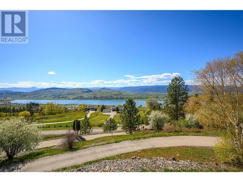 7215 Mountridge Road, Vernon, BC - Outdoor With Body Of Water With View