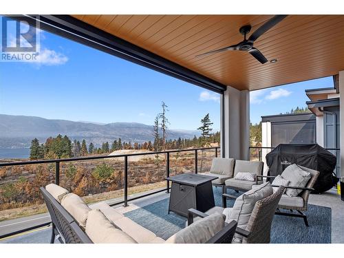 10100 Tyndall Road Unit# 23, Lake Country, BC - Outdoor With Deck Patio Veranda With View With Exterior