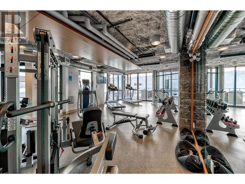 10100 Tyndall Road Unit# 23, Lake Country, BC - Indoor Photo Showing Gym Room