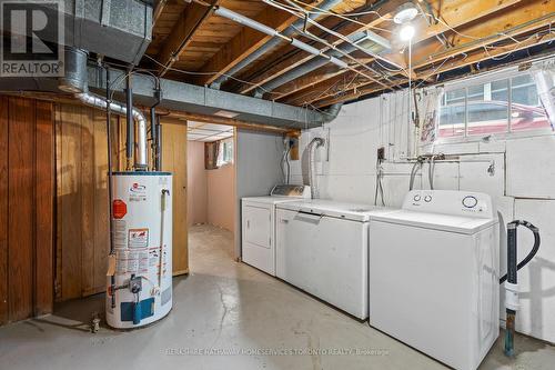 11 Beverly Street, St. Catharines, ON - Indoor Photo Showing Laundry Room