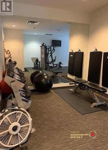 1501 888 Homer Street, Vancouver, BC - Indoor Photo Showing Gym Room