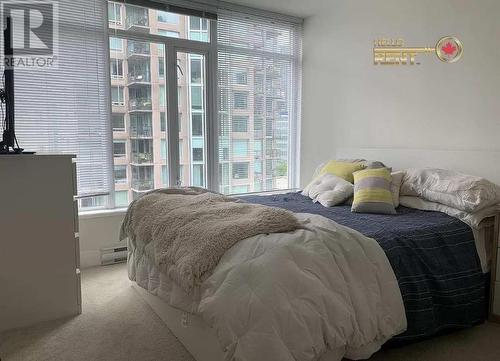 1501 888 Homer Street, Vancouver, BC - Indoor Photo Showing Bedroom