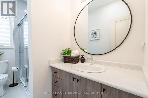 98 Cattail Crescent, Hamilton, ON - Indoor Photo Showing Bathroom