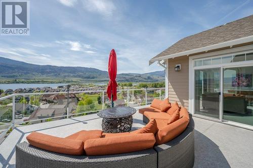 2450 Radio Tower Road Unit# 180, Oliver, BC - Outdoor With Deck Patio Veranda With View