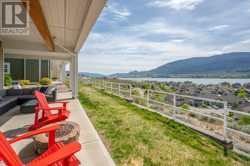 2450 Radio Tower Road Unit# 180, Oliver, BC - Outdoor With Deck Patio Veranda With View