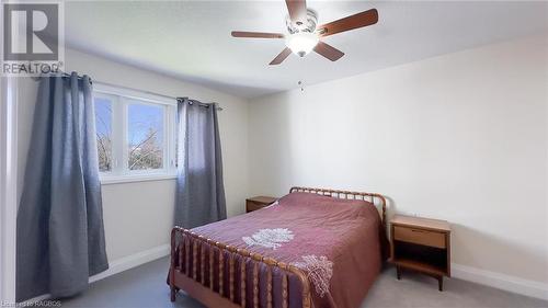 222 2Nd Avenue, Hanover, ON - Indoor Photo Showing Bedroom