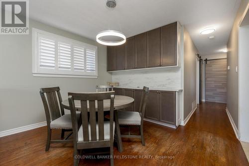 15 Marilyn Crescent, Halton Hills, ON - Indoor Photo Showing Dining Room