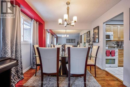 60 Enmount Drive, Brampton, ON - Indoor Photo Showing Dining Room