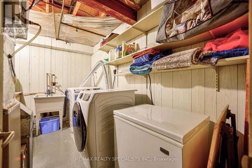 60 Enmount Drive, Brampton, ON - Indoor Photo Showing Laundry Room