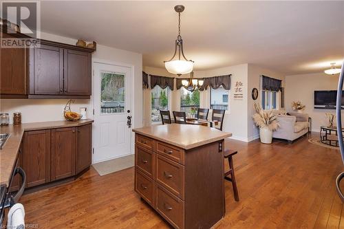 200 Osprey Crescent, Callander, ON - Indoor Photo Showing Kitchen With Double Sink
