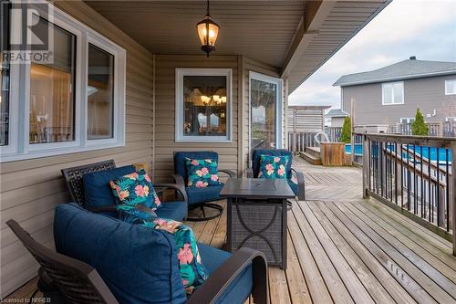 200 Osprey Crescent, Callander, ON - Outdoor With Deck Patio Veranda With Exterior