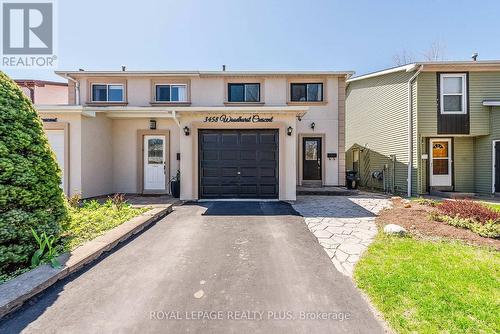 3458 Woodhurst Crescent, Mississauga, ON - Outdoor With Facade
