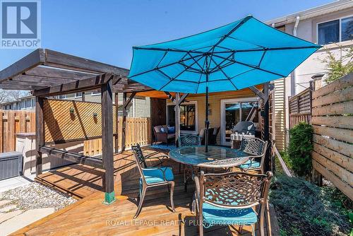 3458 Woodhurst Crescent, Mississauga, ON - Outdoor With Deck Patio Veranda With Exterior