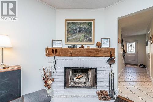 3458 Woodhurst Crescent, Mississauga, ON - Indoor Photo Showing Other Room With Fireplace