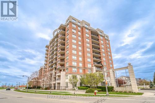 902 - 2365 Central Park Drive, Oakville, ON - Outdoor With Balcony With Facade