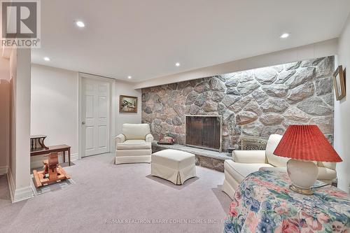 50 Montressor Drive, Toronto, ON - Indoor With Fireplace